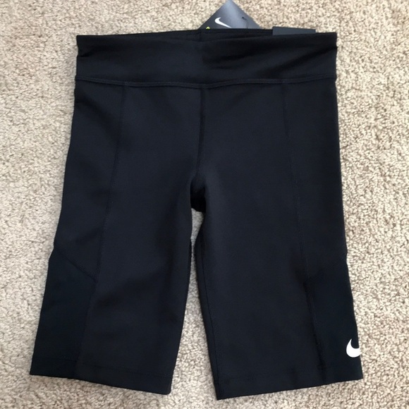 New! Nike kids girls small tight fit athletic shorts.